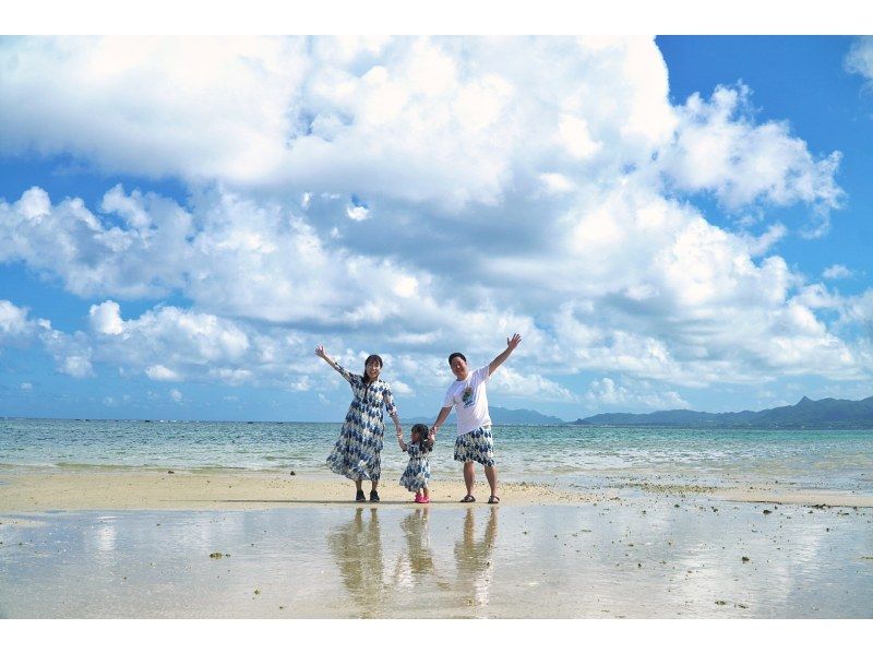 石垣島を贅沢に1周コース＆観光と撮影☆プロカメラマン同行フォトツアー☆1DAY完全プライベート周遊ツアー☆のんびりゆったりhappyタイム♪の紹介画像