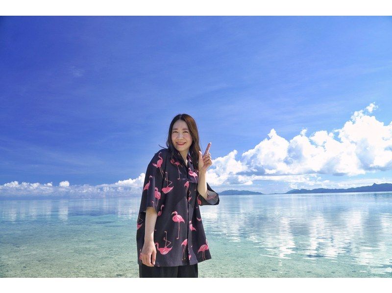 石垣島を贅沢に1周コース＆観光と撮影☆プロカメラマン同行フォトツアー☆1DAY完全プライベート周遊ツアー☆のんびりゆったりhappyタイム♪の紹介画像