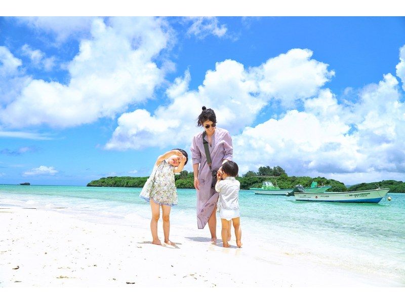 石垣島を贅沢に1周コース＆観光と撮影☆プロカメラマン同行フォトツアー☆1DAY完全プライベート周遊ツアー☆のんびりゆったりhappyタイム♪の紹介画像