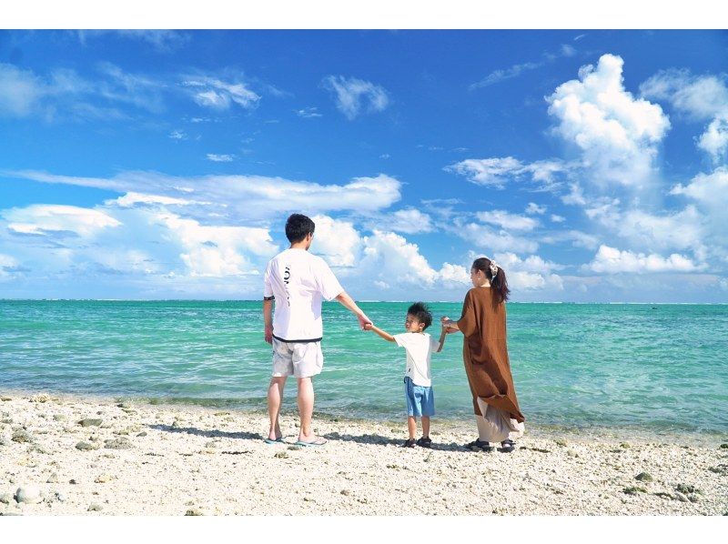 石垣島を贅沢に1周コース＆観光と撮影☆プロカメラマン同行フォトツアー☆1DAY完全プライベート周遊ツアー☆のんびりゆったりhappyタイム♪の紹介画像