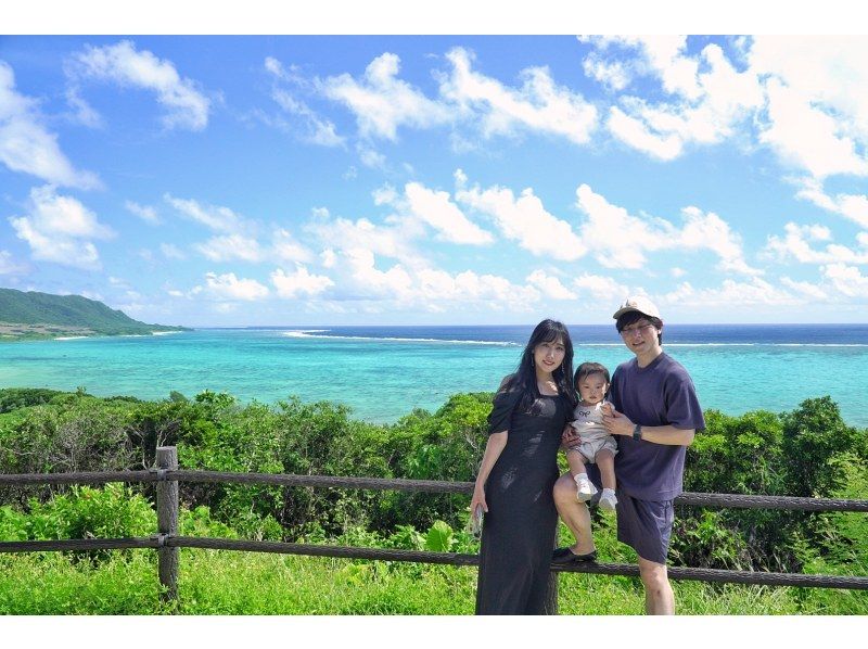 石垣島を贅沢に1周コース&観光と撮影☆プロカメラマン同行フォトツアー☆1DAY完全プライベート周遊ツアー☆のんびりゆったりhappyタイム♪の紹介画像