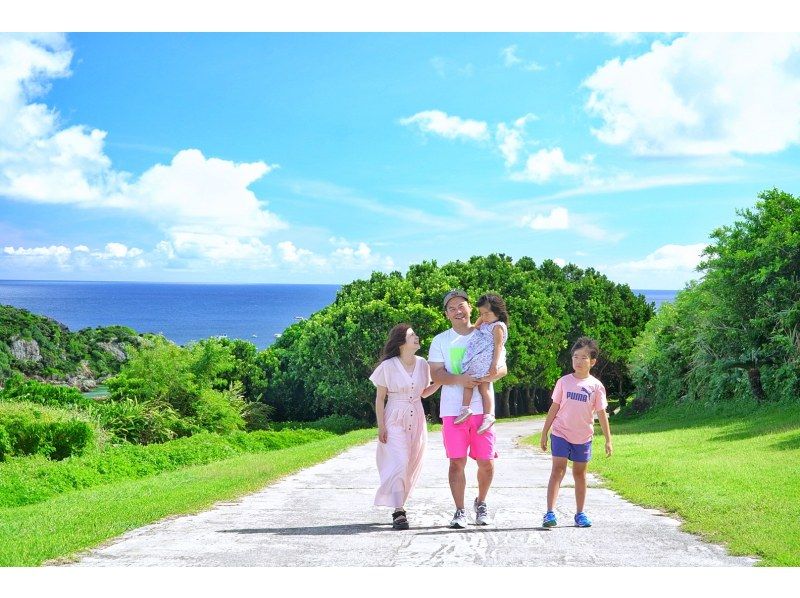 石垣島を贅沢に1周コース＆観光と撮影☆プロカメラマン同行フォトツアー☆1DAY完全プライベート周遊ツアー☆のんびりゆったりhappyタイム♪の紹介画像