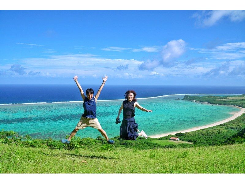 石垣島を贅沢に1周コース＆観光と撮影☆プロカメラマン同行フォトツアー☆1DAY完全プライベート周遊ツアー☆のんびりゆったりhappyタイム♪の紹介画像
