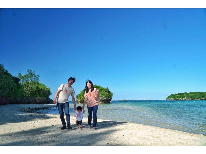 石垣島を贅沢に1周コース＆観光と撮影☆プロカメラマン同行フォトツアー☆1DAY完全プライベート周遊ツアー☆のんびりゆったりhappyタイム♪の紹介画像