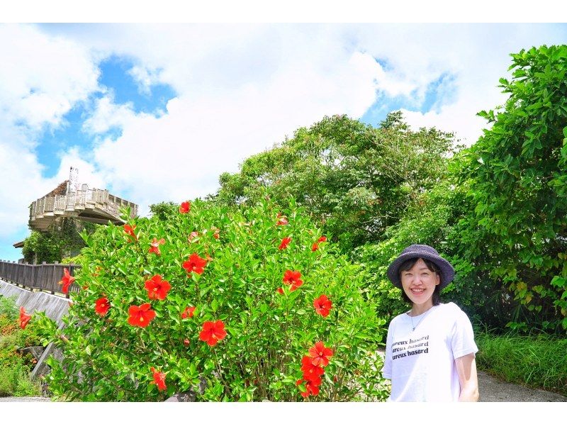 石垣島を贅沢に1周コース＆観光と撮影☆プロカメラマン同行フォトツアー☆1DAY完全プライベート周遊ツアー☆のんびりゆったりhappyタイム♪の紹介画像