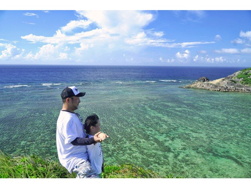 石垣島を贅沢に1周コース＆観光と撮影☆プロカメラマン同行フォトツアー☆1DAY完全プライベート周遊ツアー☆のんびりゆったりhappyタイム♪の紹介画像