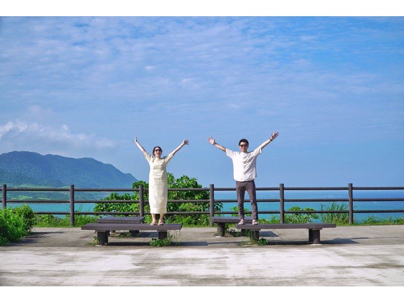 石垣島を贅沢に1周コース＆観光と撮影☆プロカメラマン同行フォトツアー☆1DAY完全プライベート周遊ツアー☆のんびりゆったりhappyタイム♪の紹介画像