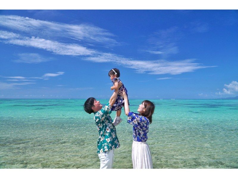 石垣島を贅沢に1周コース＆観光と撮影☆プロカメラマン同行フォトツアー☆1DAY完全プライベート周遊ツアー☆のんびりゆったりhappyタイム♪の紹介画像