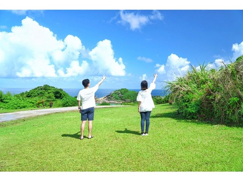 石垣島を贅沢に1周コース＆観光と撮影☆プロカメラマン同行フォトツアー☆1DAY完全プライベート周遊ツアー☆のんびりゆったりhappyタイム♪の紹介画像