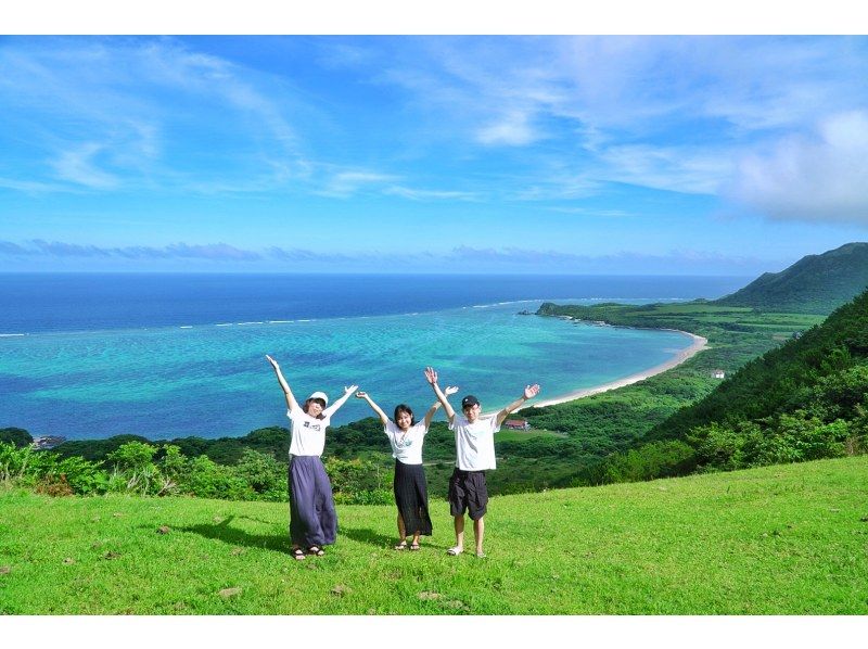 石垣島を贅沢に1周コース＆観光と撮影☆プロカメラマン同行フォトツアー☆1DAY完全プライベート周遊ツアー☆のんびりゆったりhappyタイム♪の紹介画像
