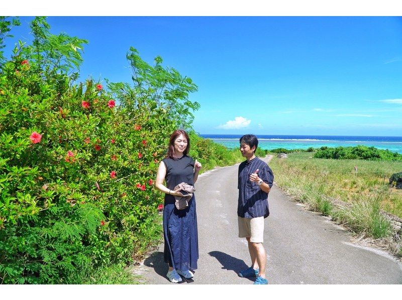 石垣島を贅沢に1周コース＆観光と撮影☆プロカメラマン同行フォトツアー☆1DAY完全プライベート周遊ツアー☆のんびりゆったりhappyタイム♪の紹介画像
