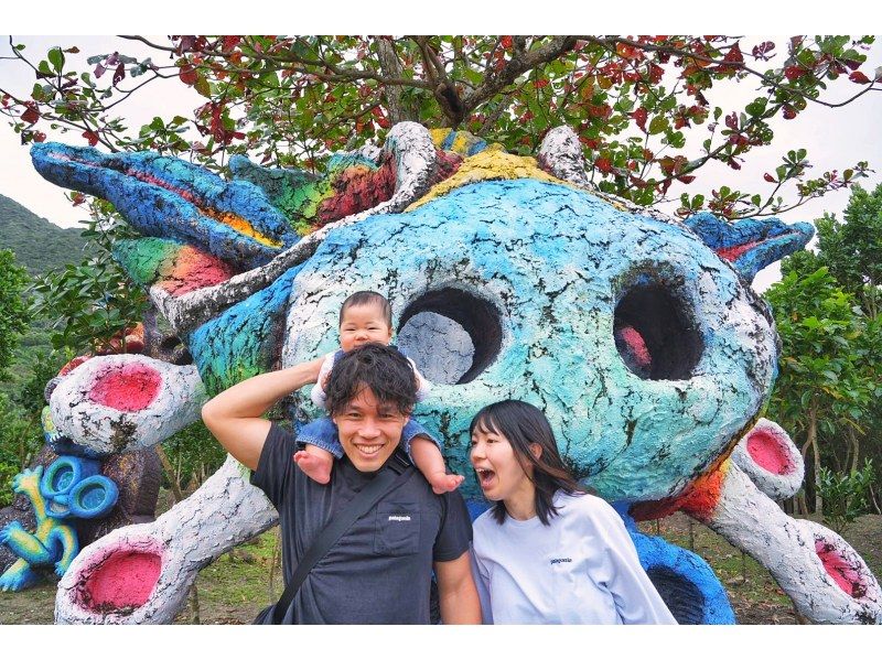 石垣島を贅沢に1周コース＆観光と撮影☆プロカメラマン同行フォトツアー☆1DAY完全プライベート周遊ツアー☆のんびりゆったりhappyタイム♪の紹介画像