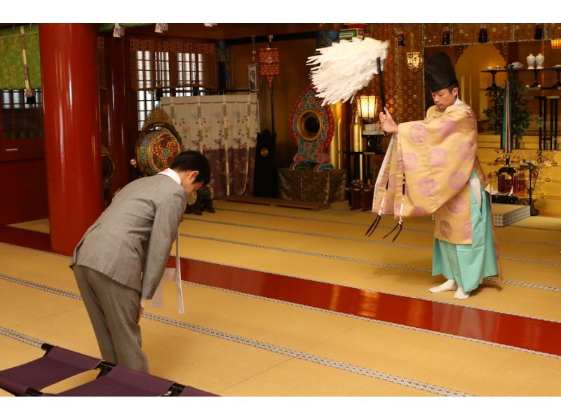 【도쿄・아키하바라】도쿄의 중심에 있는 역사 있는 신사의 안쪽에서 귀중한 체험을 할 수 있다! 식사 포함 플랜の紹介画像