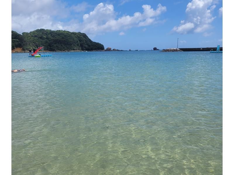 [Shizuoka/ Shimoda Sotoura Coast] Rental Transparent ⭐ Clear Kayak Experience 60 minutesの紹介画像