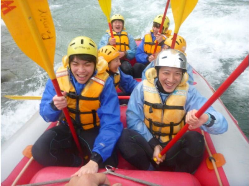 [Valid time for morning and evening campaigns! ] Japan's best torrent half-day rafting [Enjoy at off-season prices ★]の紹介画像