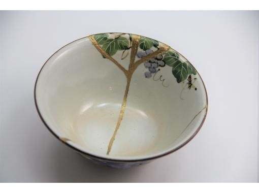 金継ぎ修復 陶器 茶碗 上野焼　KINTSUGI JAPAN 金継ぎ修復 陶器 茶碗 上野焼 KINTSUGI JAPAN（東京の金継ぎ教室