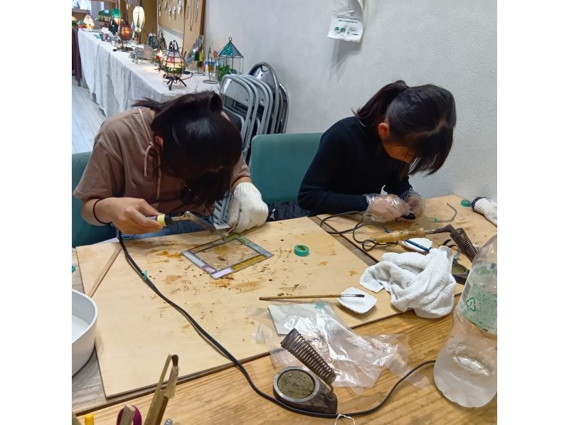 【愛知・知多ガラス】ステンドグラス制作体験の紹介画像