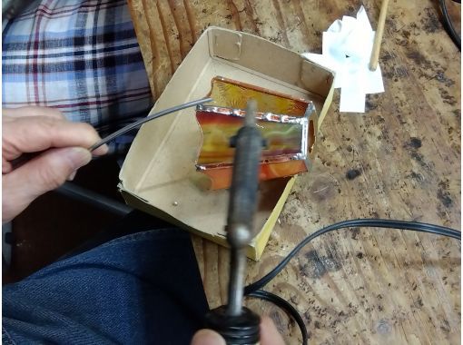 【愛知・知多ガラス】ステンドグラス制作体験 【愛知・知多ガラス】ステンドグラス制作体験