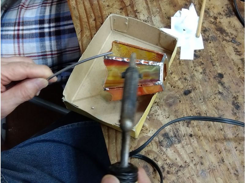 【愛知・名古屋】ステンドグラス制作体験の紹介画像