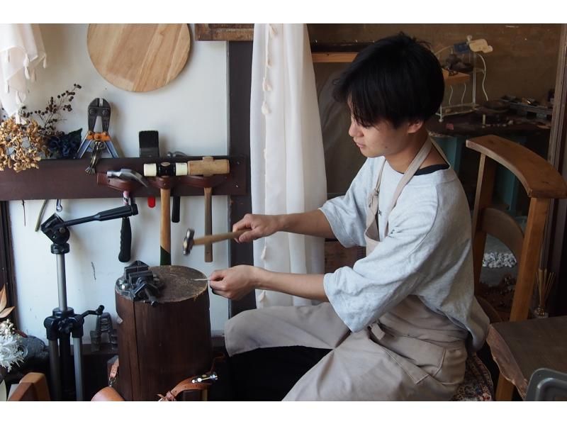 [Kyoto/Kita Ward] 90 minute bangle making experience! Silver, brass! Engraving is also possible ★ Beginners, families, and couples are welcome (reservations can be made until the morning of the day)の紹介画像