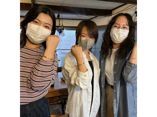 [京都/北区] 90分钟手镯制作体验！银，黄铜！也可雕刻★欢迎初学者、家庭、情侣（可预约至当天上午）の紹介画像