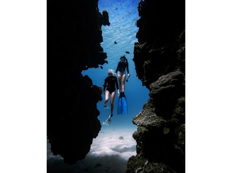 [古宇利岛] 浮潜摄影之旅（水下摄影）の紹介画像