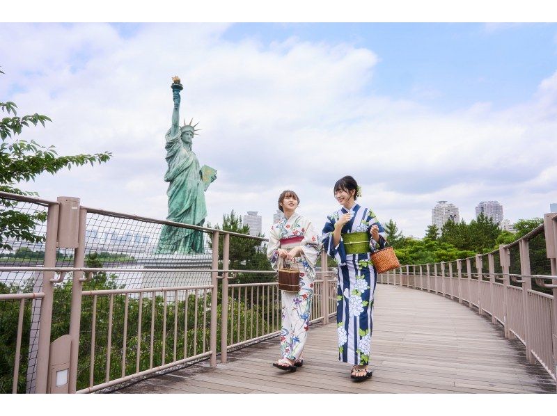 浴衣 ストア 東京 散策