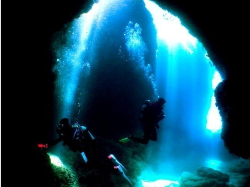 《那覇発・慶良間諸島》本格的な慶良間諸島★レンタル込み・タオル★リクエストベース！2ボートFUNダイブ※1～3月ホエールウォッチ付の紹介画像