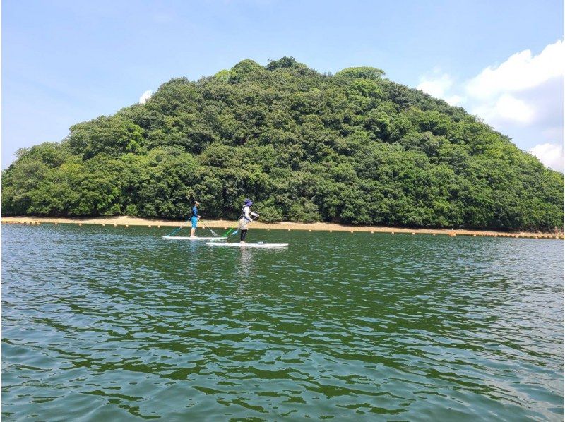 [Hiroshima, Fukuyama Tomonoura] 2 or more people, 1.5 hour SUP experience ★ Fukuyama ★ Thorough lecture by a SUPA certified instructor ★の紹介画像