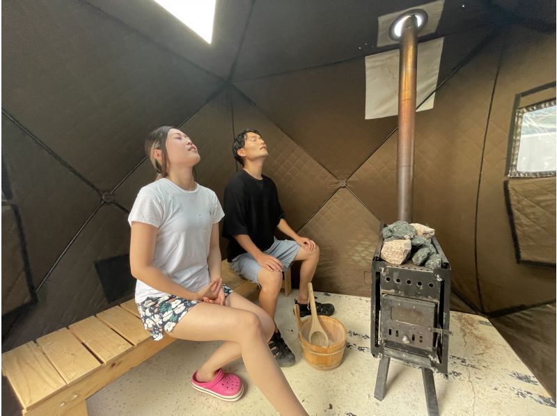 [Awaji Island, 1 group only] ultimate outdoor plan (Camping, BBQ, sauna, bonfire, starry drum bath)