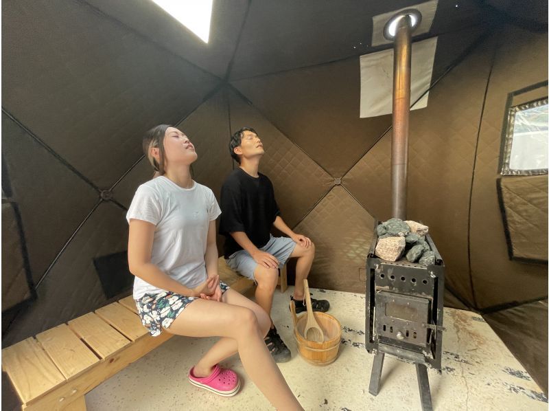 [Awaji Island] Camping, BBQ, sauna, and bonfires without bringing anything! The ultimate outdoor plan where you can also eat Awaji Island's delicious ingredients! [Limited to one group]の紹介画像