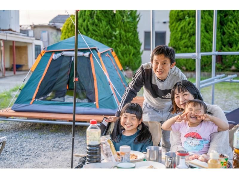 [Awaji Island/Day trip] "Family only" nature experiences! sea bream rice, drum can bath, bonfire!