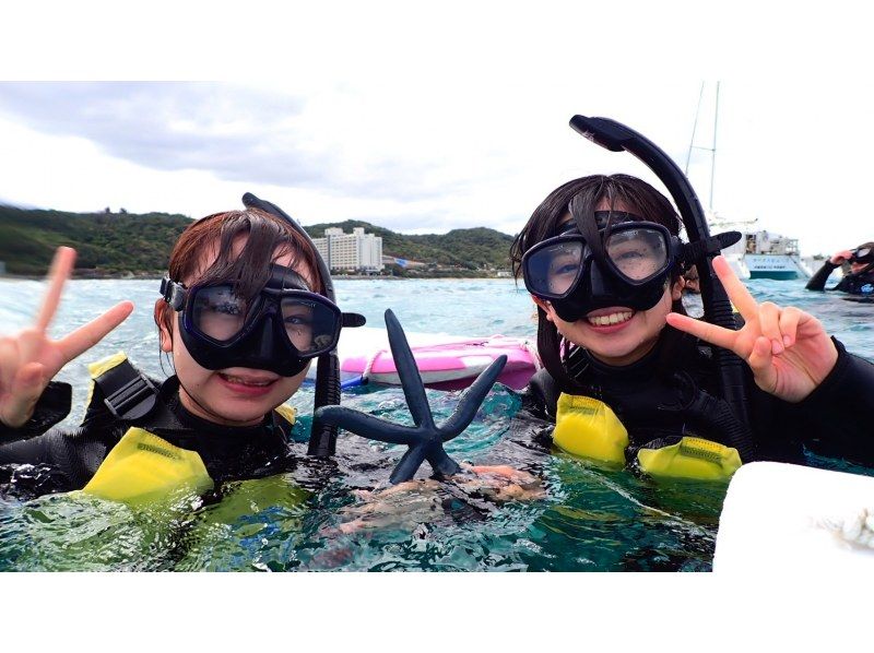 Spring sale underway [Blue Cave & Coral Reef/Snorkeling by boat] Onna Village, Okinawa Prefecture! Free transportation available!の紹介画像