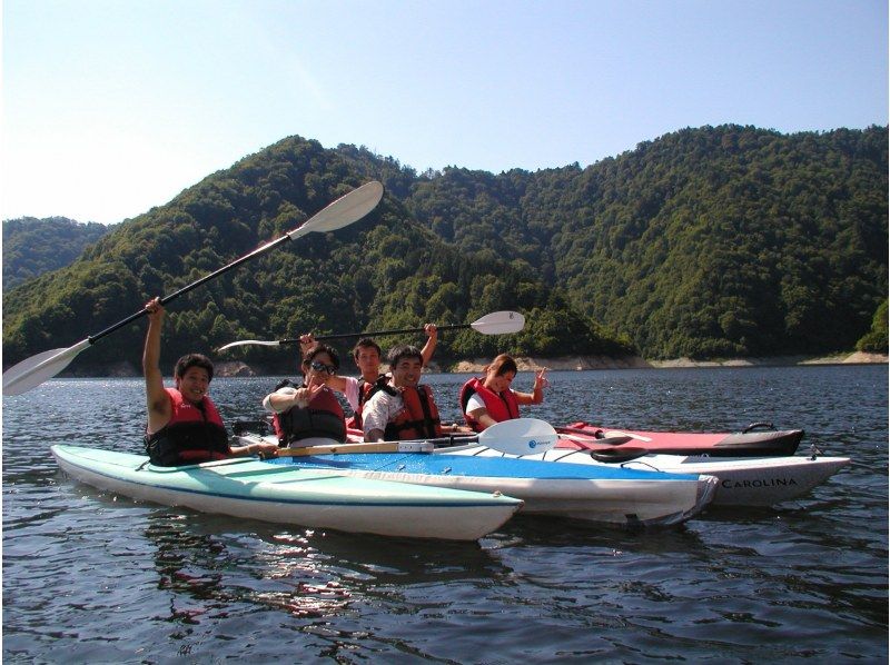 [水上/群馬] 僅限卡努科大學職業學校學生！ 5500日元！ *八月和九月是學生月！半日獨木舟之旅の紹介画像