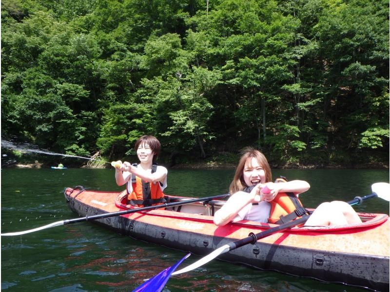 [Gunma, Minakami] College students only! Half day canoe tour