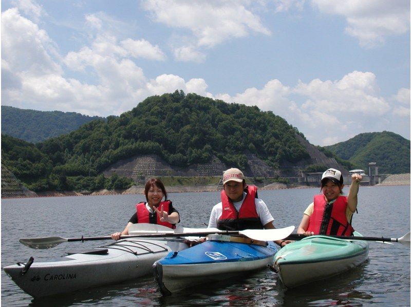 [水上/群马] 仅限卡努科大学职业学校学生！ 5500日元！ *八月和九月是学生月！半日独木舟之旅の紹介画像