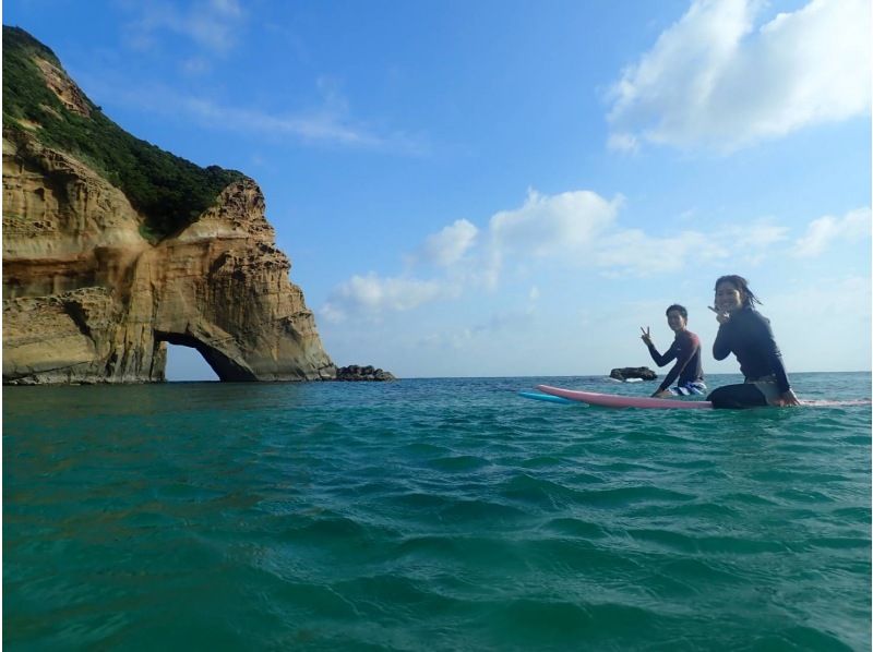 [Kagoshima/Tanegashima] Surfing lessons! Participation from elementary school students OK ♪の紹介画像