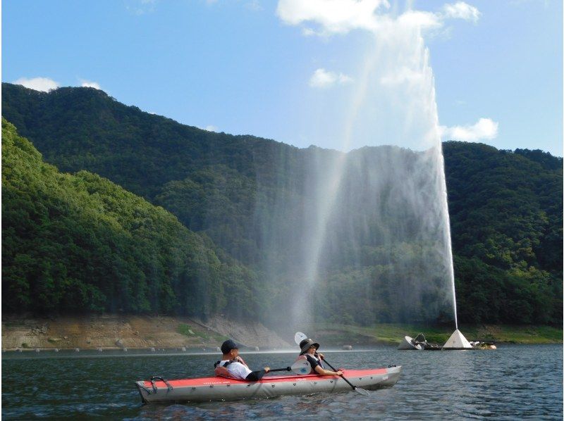 [Gunma, Midori City] Kusagi Lake (half day) SUP & canoe! You can also ride a canoe and SUP together!の紹介画像