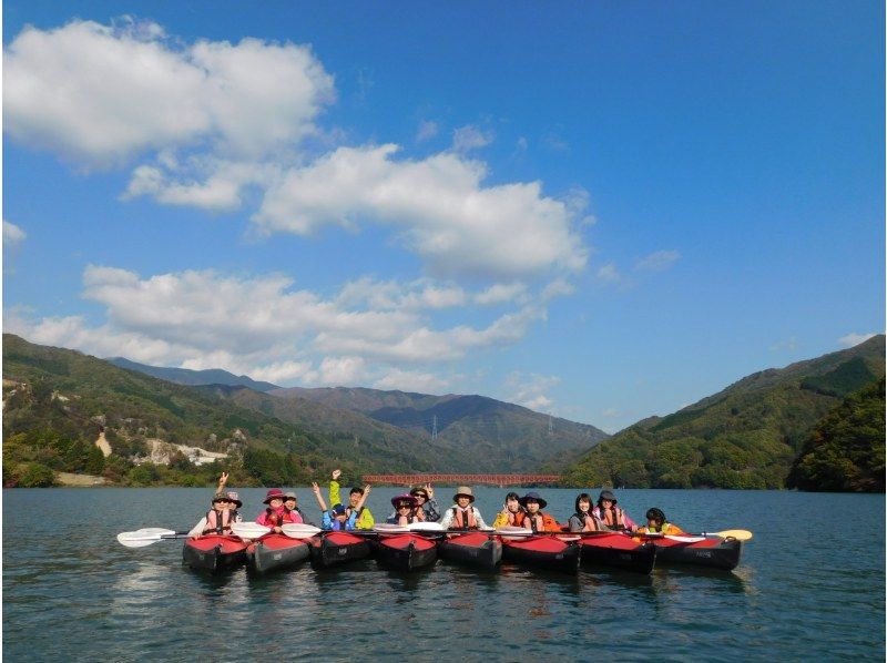 [Gunma, Midori City] Kusagi Lake (half day) SUP & canoe! You can also ride a canoe and SUP together!の紹介画像