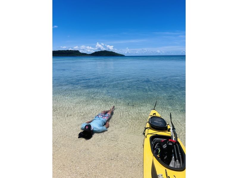 [冲绳·西表岛】Osanpo在海中海上皮艇和浮潜の紹介画像