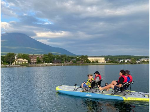 【ペットOK・水着不要】一緒に乗れる 富士山足こぎSUPカヤック 【ペットOK・水着不要】一緒に乗れる 富士山足こぎSUPカヤック