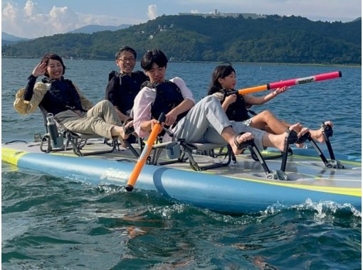 【ペットOK・水着不要】一緒に乗れる 富士山足こぎSUPカヤック 【ペットOK・水着不要】一緒に乗れる 富士山足こぎSUPカヤック