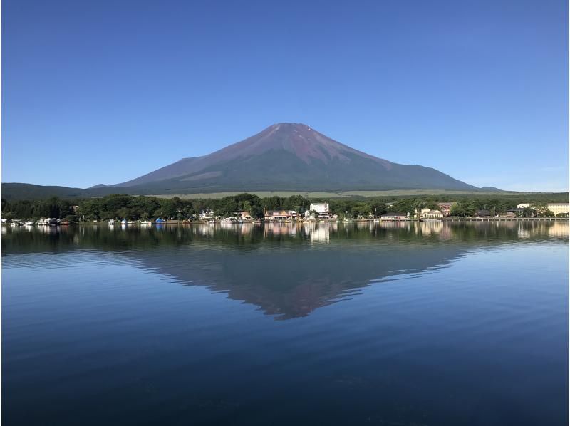 [Empty-handed, pets allowed, lakeside photography included] Ride together on a foot-powered SUP kayakの紹介画像