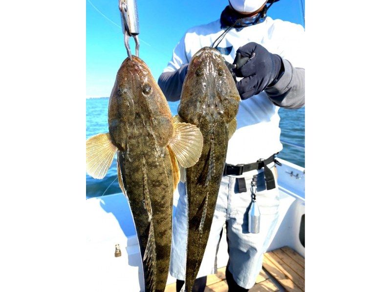 [Private tour! Rental fee included!] ☆Tokyo Bay fishing empty-handed ☆Private 3-hour premium planの紹介画像