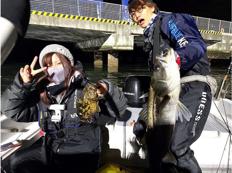 [Private tour! Rental fee included!] ☆Tokyo Bay fishing empty-handed ☆Private 3-hour premium planの紹介画像