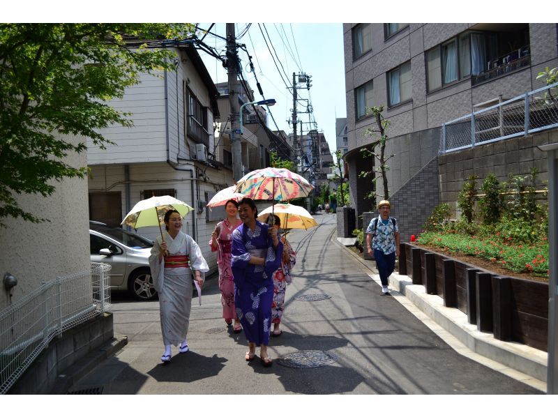 【東京・谷中】Authentic Kimono Culture Experience Dress, Walk, and Captureの紹介画像