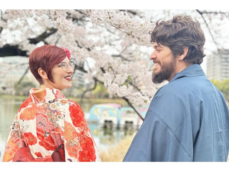 [Tokyo Yanaka] Authentic Kimono Culture Experience Dress, Walk, and Captureの紹介画像