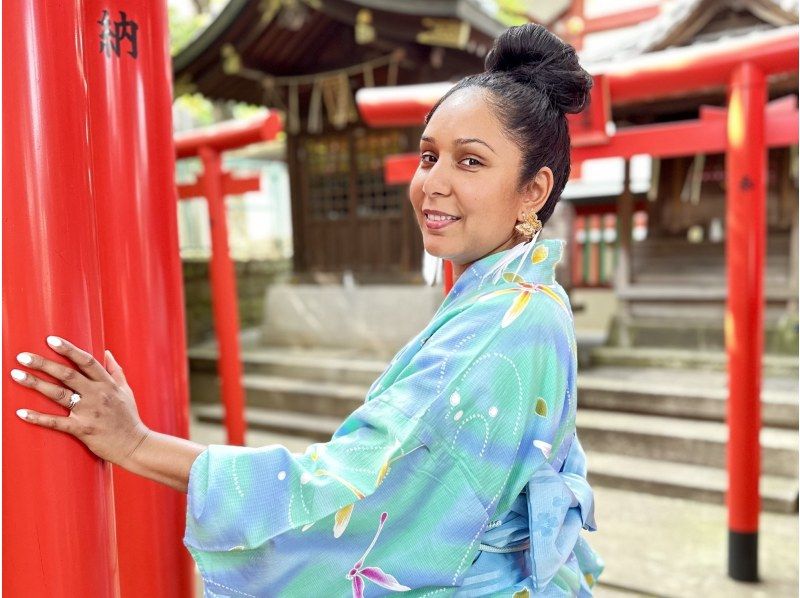 [Tokyo Shinagawa] Genuine Tea Ceremony, Kimono Dressing, and Photographyの紹介画像