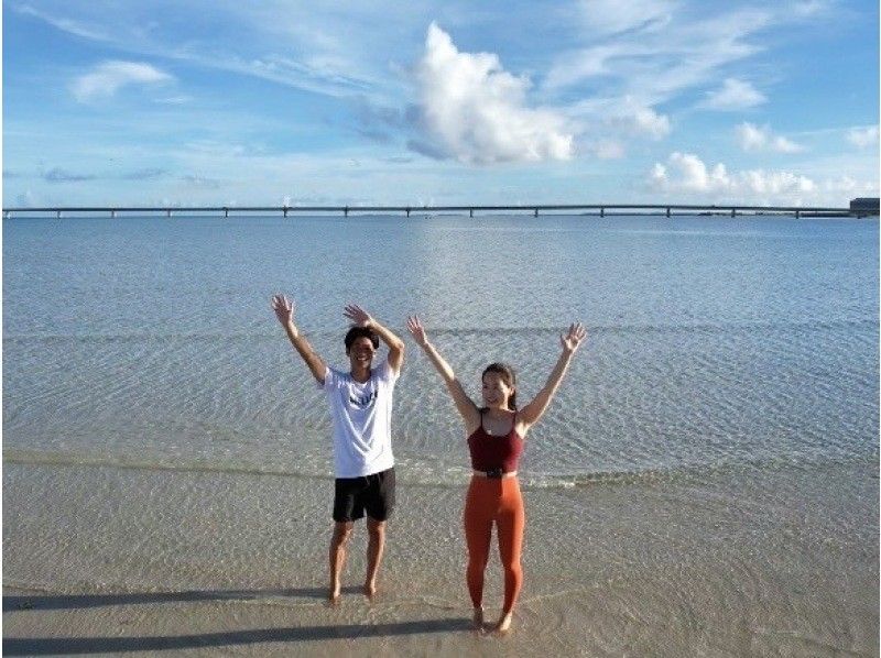 Beginners welcome! Sunrise yoga to refresh your mind and body while bathing in the morning sunshine of Miyakojima.の紹介画像