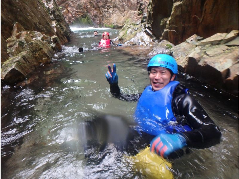 [Gunma, Minakami] Spring Fair! Half-day canyoning adventure full of nature! ☆Free tour photosの紹介画像